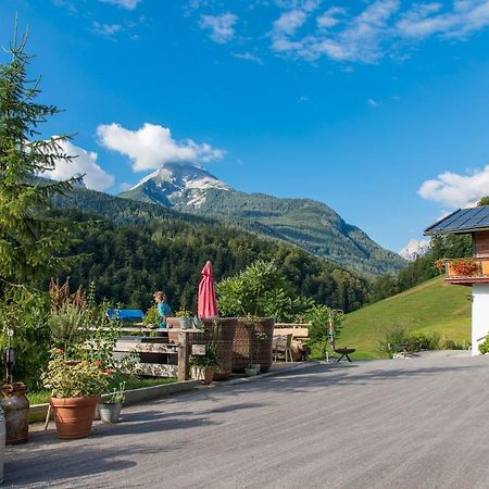 Alpenferienwohnungen Wiesenlehen Berchtesgaden Zewnętrze zdjęcie