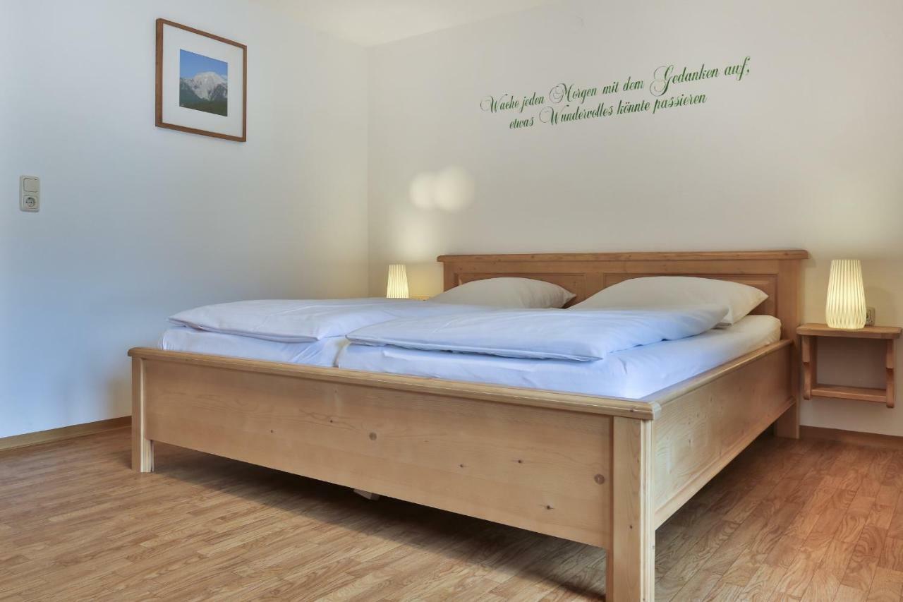 Alpenferienwohnungen Wiesenlehen Berchtesgaden Zewnętrze zdjęcie