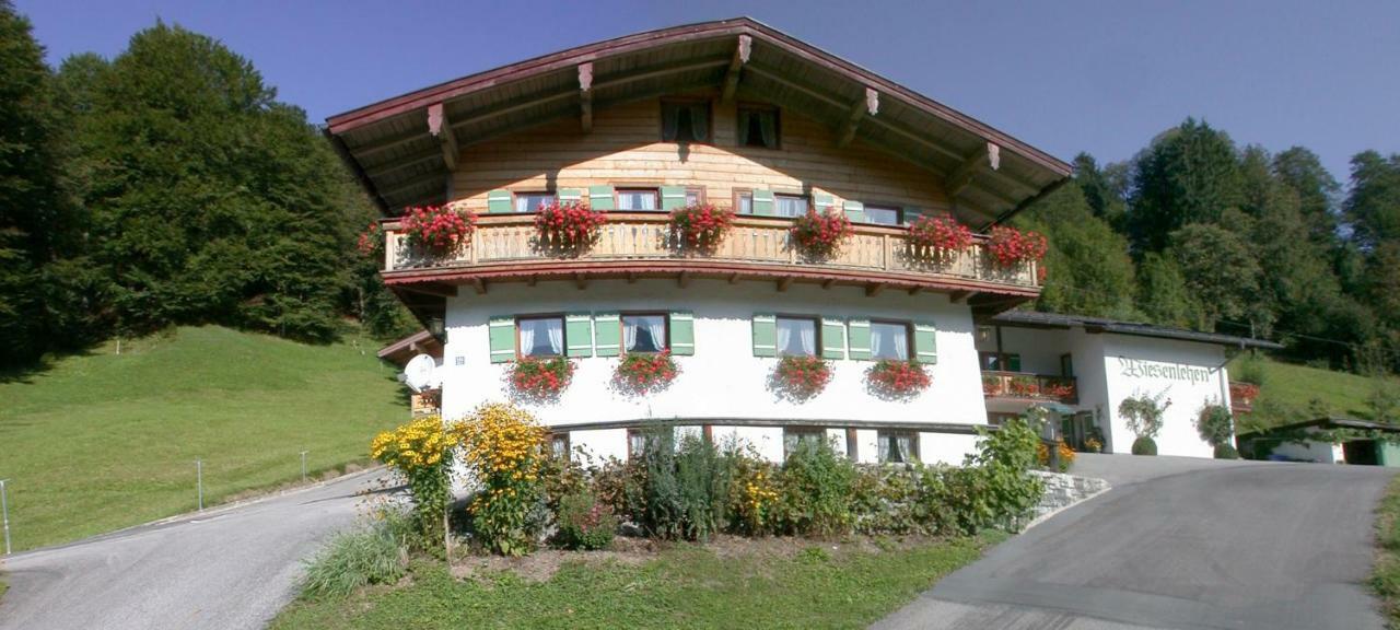 Alpenferienwohnungen Wiesenlehen Berchtesgaden Zewnętrze zdjęcie